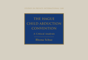 The Hague Abduction Convention book cover