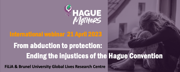 Webinar: From Abduction to Protection– Ending the Injustices of the Hague