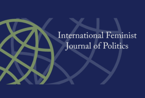 International Feminist Journal of Politics logo