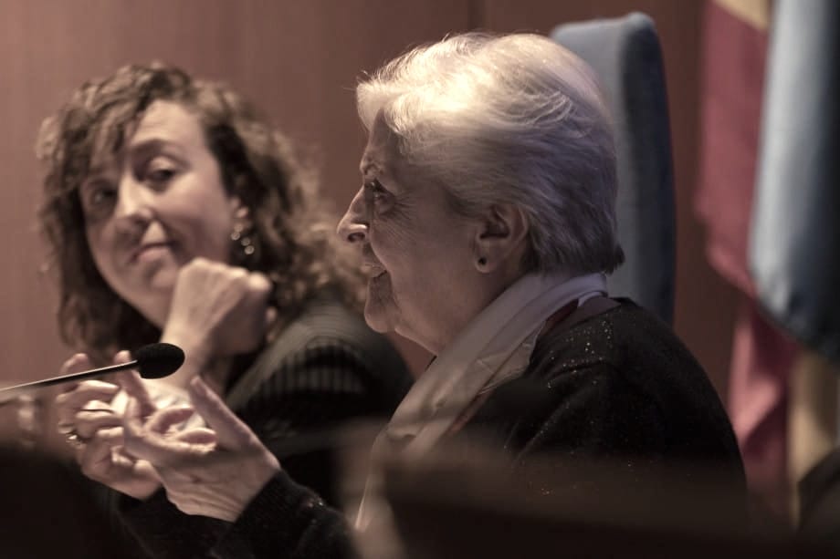 Spanish jurist Elisa Pérez-Vera, first woman rapporteur of a private international law treaty within the Hague Conference on Private International Law (HCCH). Photo: Elisa Tcach/UNED, 2024.