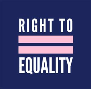 Right to equality logo
