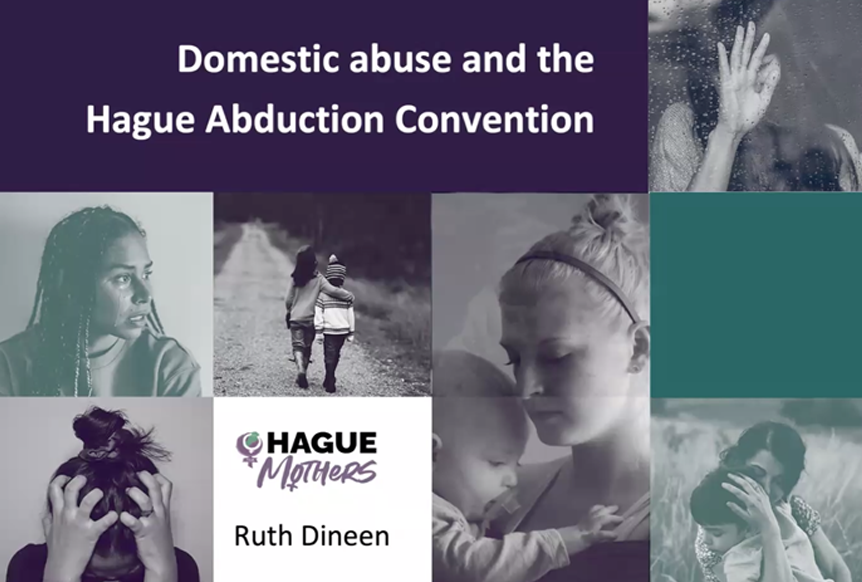 Domestic abuse & the Hague Abduction Convention