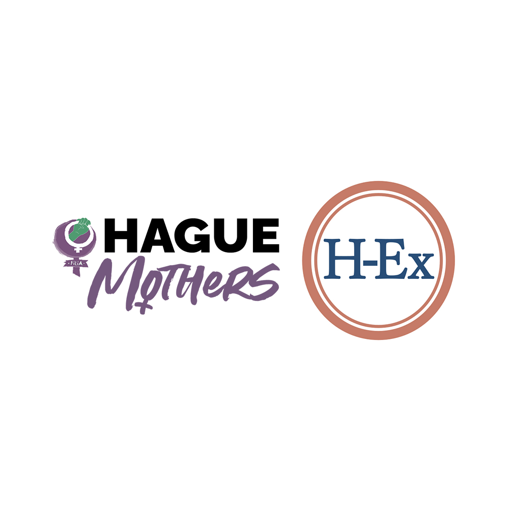 FiLiA Hague Mothers and Hague Explained logos