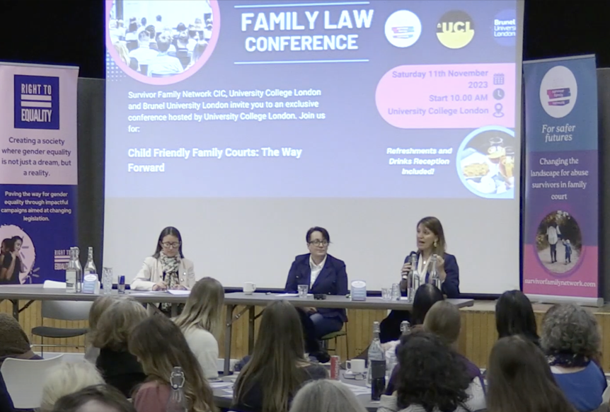 UCL: Child Friendly Family Courts: Panel 3. Hague Abduction Convention and Migration