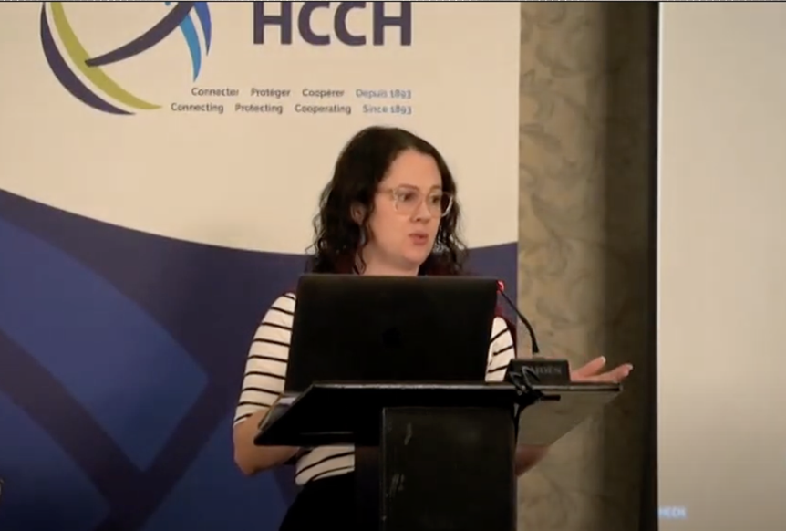 HCCH Hague DV Forum presentations
