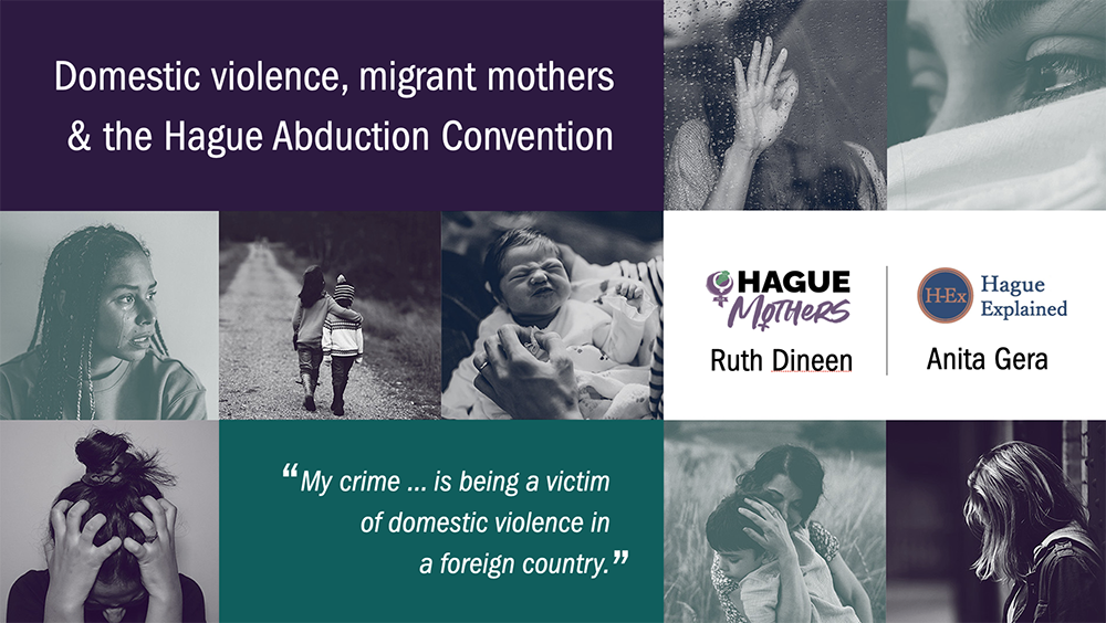 Domestic abuse & the Hague Abduction Convention (1.5 hours)