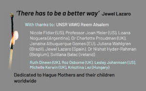 DV & the Hague Abduction Convention: Safeguarding Survivors