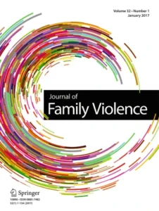 Journal of Family Violence cover