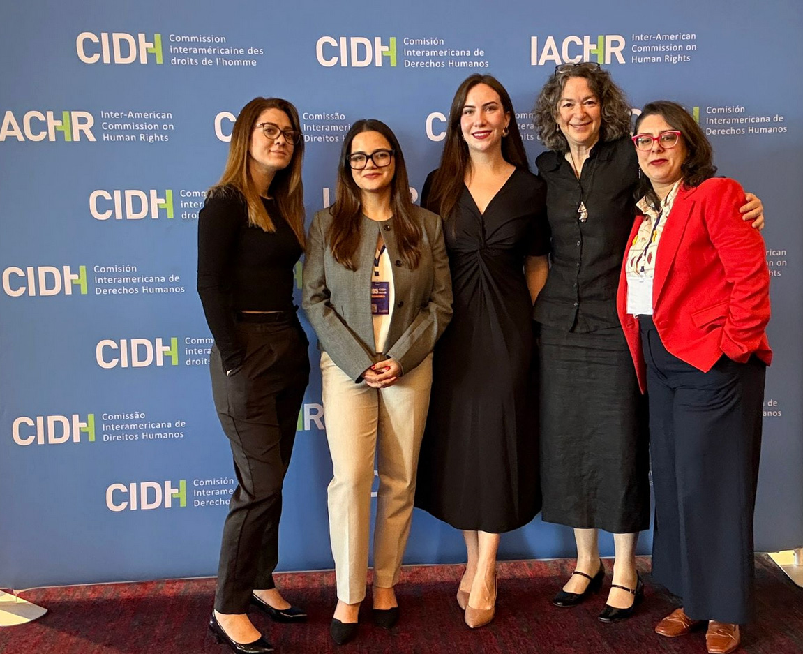 FHM at the Inter-American Commission on Human Rights in Guatemala City