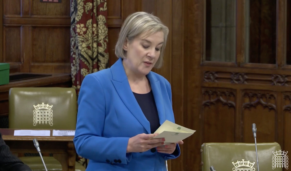 MP Lisa Smart’s contribution to the debate on international child abduction
